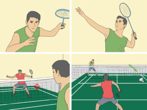 Read more about the article Mastering the Net Game: Top 10 Techniques for Success in Badminton