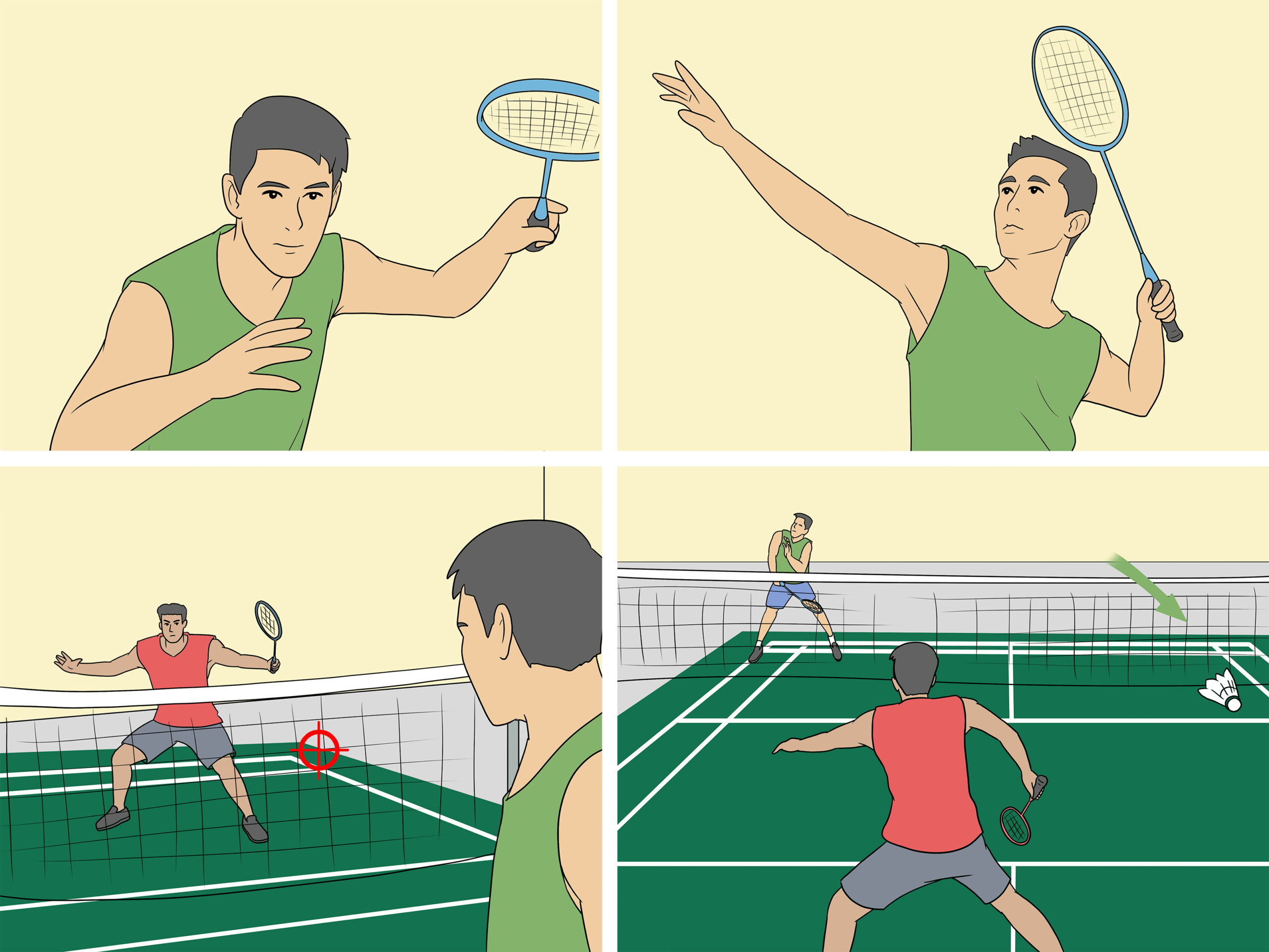 You are currently viewing Mastering the Net Game: Top 10 Techniques for Success in Badminton