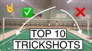 Read more about the article Top 10 Badminton Trick Shots to Impress Your Opponents